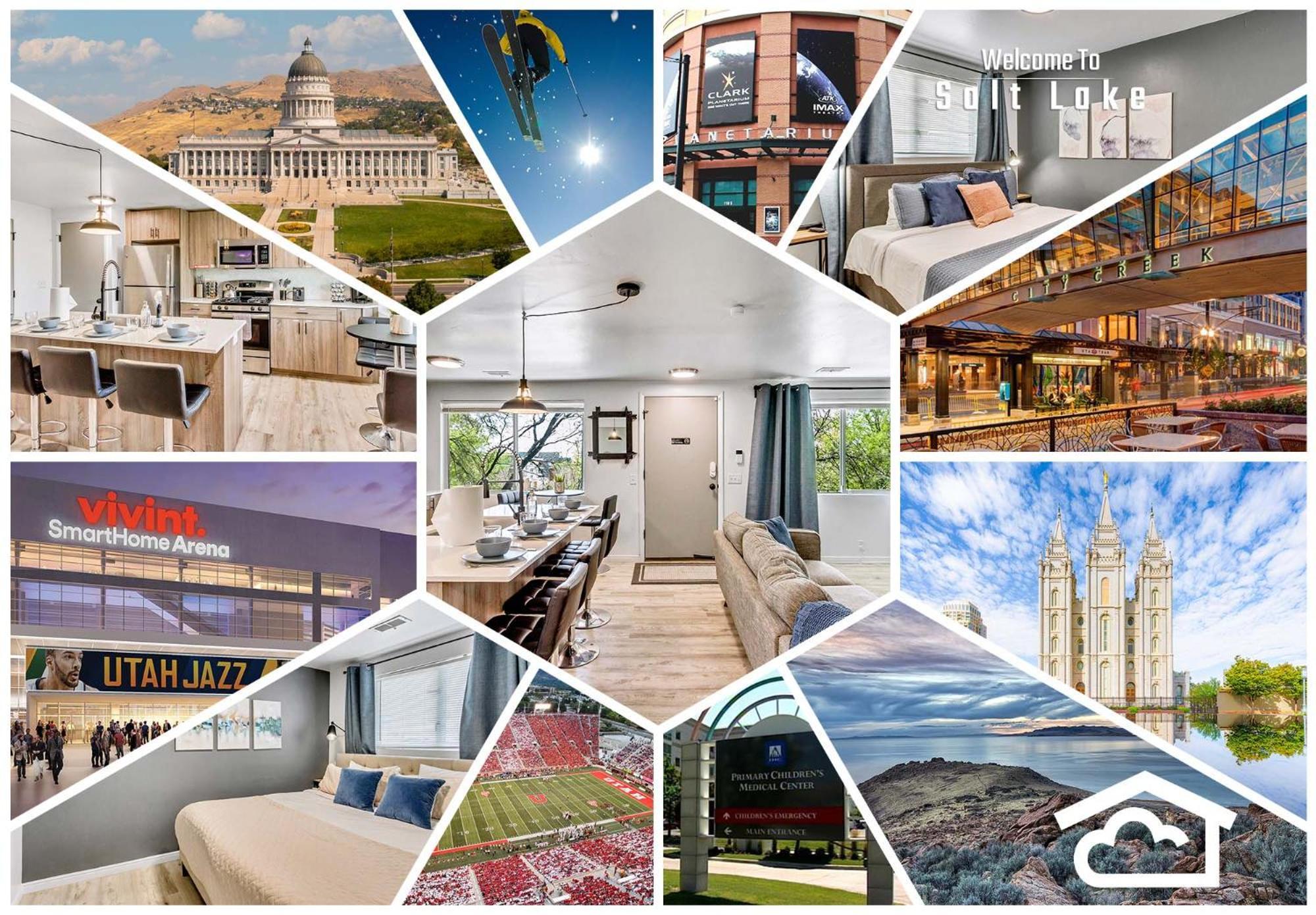 Marmalade By Cloud Dream Homes Солт-Лейк-Сити Номер фото